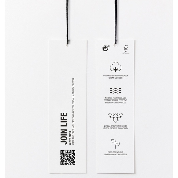 NWT Zara straight leg jeans - Picture 8 of 9